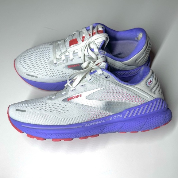 Brooks Women's Adrenaline GTS 22 Athletic Running Sneakers Size- 9M - Picture 8 of 10
